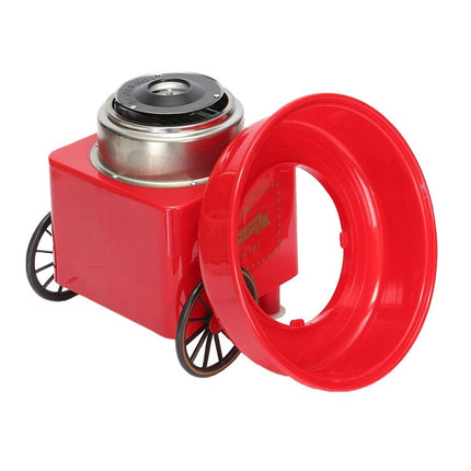 Retro Trolley Mini Cotton Candy Machine, Specification:U.S. Regulations 110 V(Red)-garmade.com
