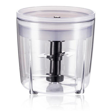 Portable Mixing Cup Electric Soy Milk Juicer Multi-function Cooking Machine Home Meat Grinder(Light Green)-garmade.com