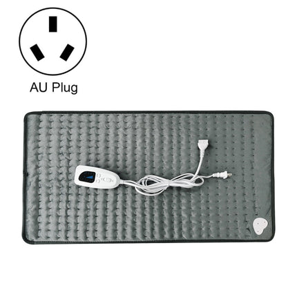 Home Physiotherapy Heating Pad Electric Heating Blanket, Size: 76x40cm, Plug Tpye:AU Plug(Dark Gray)-garmade.com
