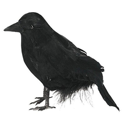 Halloween Decoration Crow Ornaments Simulation Crow-garmade.com