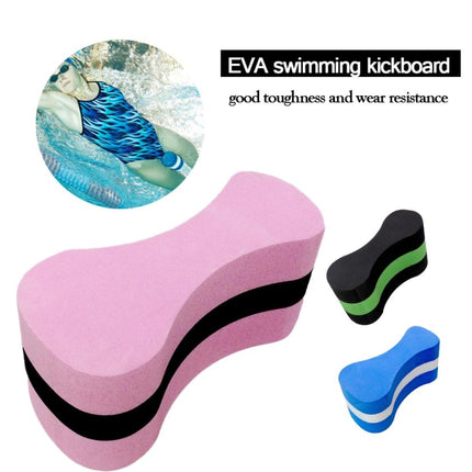 EVA Kickboard Swimming Correction Training Large Small Head Pull Buoy, Random Color Delivery-garmade.com