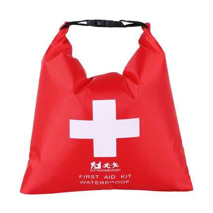 1.2L Outdoor River Drifting Mobile Phone Waterproof Bag Adventure First Aid Compression Storage Bag-garmade.com