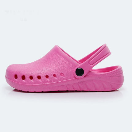 Breathable Lightweight Non-slip Nursing Surgical Experimental Workwear, Shoe size:35(Pink)-garmade.com