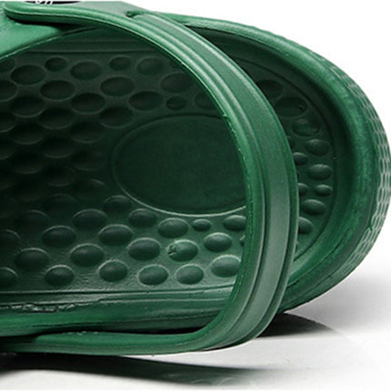 Breathable Lightweight Non-slip Nursing Surgical Experimental Workwear, Shoe size:35(Green)-garmade.com