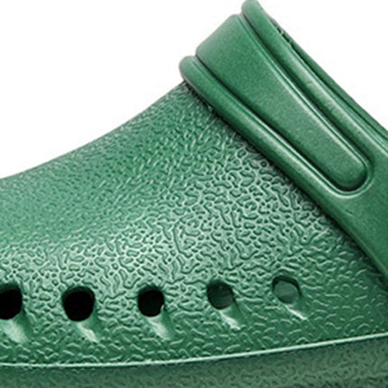Breathable Lightweight Non-slip Nursing Surgical Experimental Workwear, Shoe size:36(Green)-garmade.com