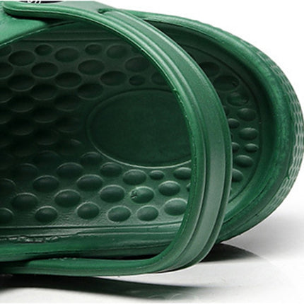 Breathable Lightweight Non-slip Nursing Surgical Experimental Workwear, Shoe size:36(Green)-garmade.com