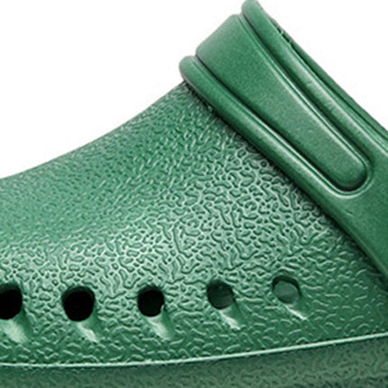 Breathable Lightweight Non-slip Nursing Surgical Experimental Workwear, Shoe size:37(Green)-garmade.com