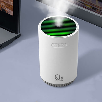 Wireless Q3 Humidifier Mini USB Charging Portable Air Purifier(White)-garmade.com