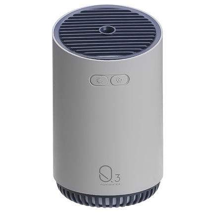 Wireless Q3 Humidifier Mini USB Charging Portable Air Purifier(Gray)-garmade.com