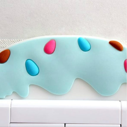 2 PCS Luminous Switch Stickers Protection Cover Wall Stickers Creative Living Room Bedroom Lamp Wall Socket Decorative Cover(Blue Whale)-garmade.com