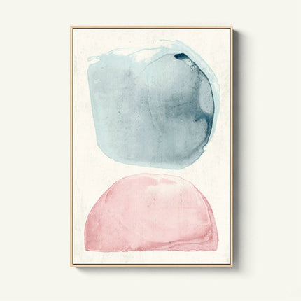 Abstract Paintings Decoration Wall Art Posters Minimalist Canvas, Size (Inch):30x40cm(A)-garmade.com