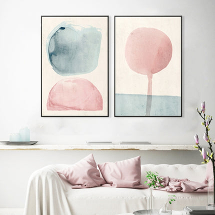 Abstract Paintings Decoration Wall Art Posters Minimalist Canvas, Size (Inch):30x40cm(A)-garmade.com