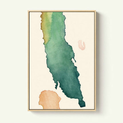 Abstract Paintings Decoration Wall Art Posters Minimalist Canvas, Size (Inch):30x40cm(H)-garmade.com