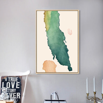 Abstract Paintings Decoration Wall Art Posters Minimalist Canvas, Size (Inch):30x40cm(H)-garmade.com