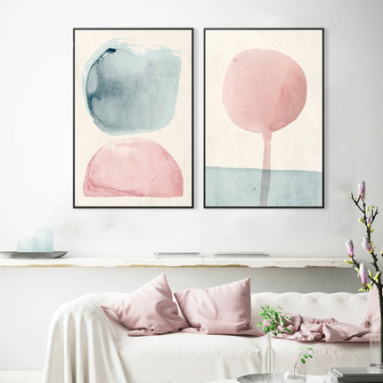 Abstract Paintings Decoration Wall Art Posters Minimalist Canvas, Size (Inch):35x50cm(B)-garmade.com