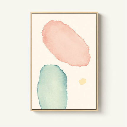 Abstract Paintings Decoration Wall Art Posters Minimalist Canvas, Size (Inch):35x50cm(E)-garmade.com