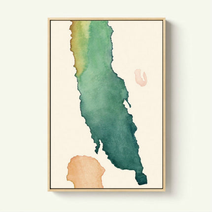 Abstract Paintings Decoration Wall Art Posters Minimalist Canvas, Size (Inch):35x50cm(H)-garmade.com