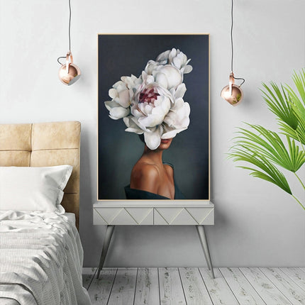 Creative Wall Art Printing Canvas Frameless Home Bedroom Decoration Painting, Size:50×70cm(11)-garmade.com