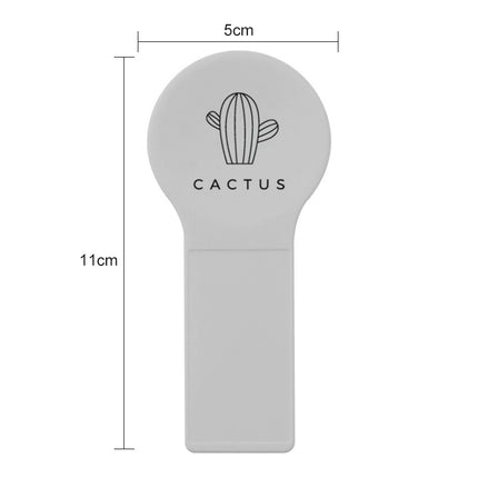 Toilet Lid Cover Handpiece Toilet Accessories(Cactus)-garmade.com