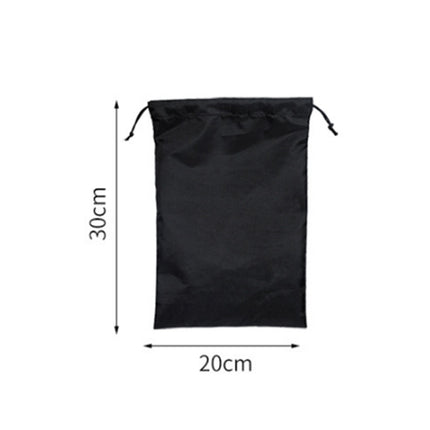 10PCS Portable Nylon Waterproof Travel Storage Bag Drawstring Beam Pocket Clothing Storage Bag, Size:20cmx30cm(Red)-garmade.com