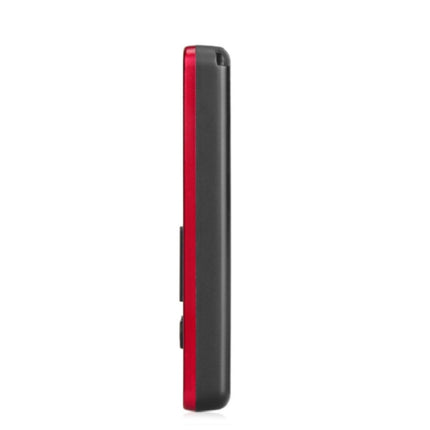 Retekess V-112 Mini Portable 1.5 inch LCD Display FM Radio with Lanyard & Earphone(Red)-garmade.com