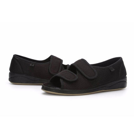 Widening and Fatning Middle-Aged Shoes, Size:36(Black)-garmade.com