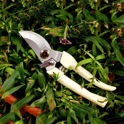 Garden Tools Stainless Steel Pruning Shears Fruit Tree Scissors Garden Branch Shears(Elbow)-garmade.com