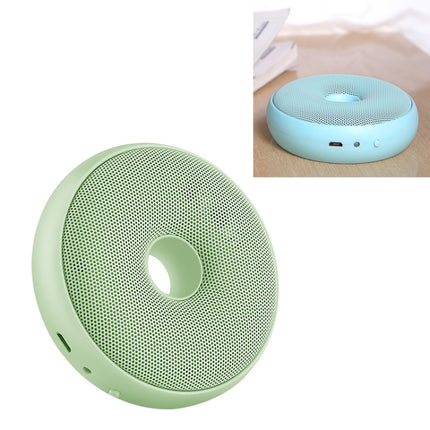 Portable Donut Electric Air Purifier Home Car Anion Ozone Deodorizer(Green)-garmade.com
