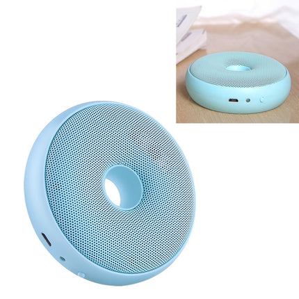 Portable Donut Electric Air Purifier Home Car Anion Ozone Deodorizer(Blue)-garmade.com