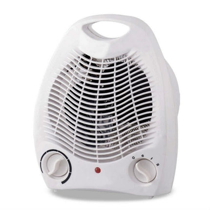 Portable Home Winter Electric Heater EU Plug(White)-garmade.com