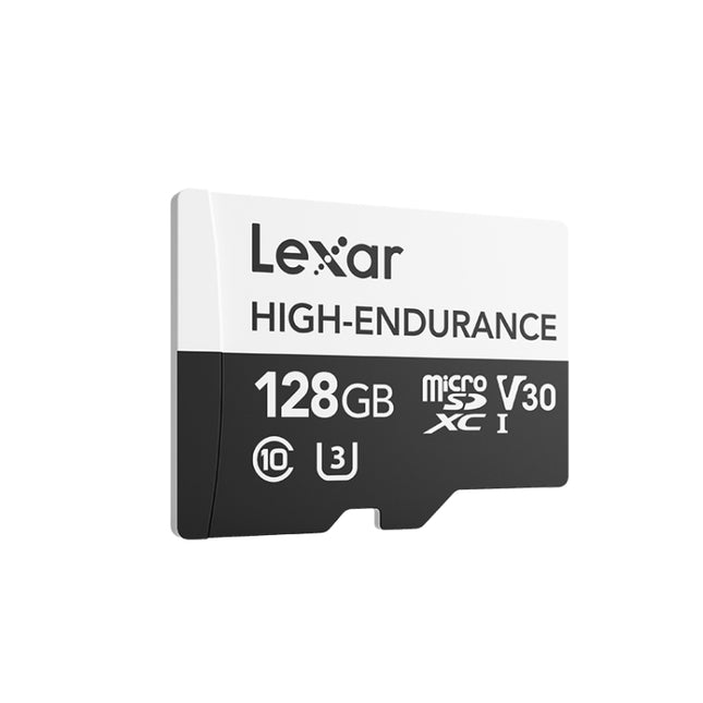 Lexar MicroSDHC 128GB High-endurance Driving Recorder Video Surveillance Camera TF Memory Card Video Card-garmade.com