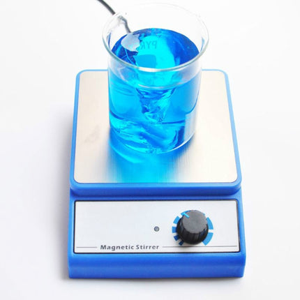Magnetic Stirrer Laboratory 3000ml Capacity Mixer, EU Plug(Blue)-garmade.com