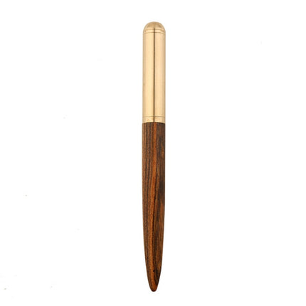 Luxury Wood Fountain Pen School Office Writing Ink Pen Stationery Gifts Supplies(Wenge wood )-garmade.com