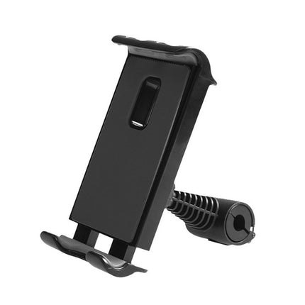 Universal Adjustable Car Tablet Stand Holder Car Seat Back Bracket For 4-11 Inch Tablet(Black)-garmade.com