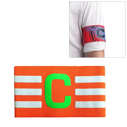 Football Team Captains ArmbandPasteable Armband(Orange)-garmade.com