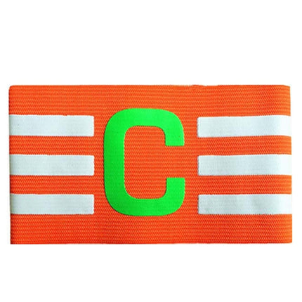 Football Team Captains ArmbandPasteable Armband(Orange)-garmade.com