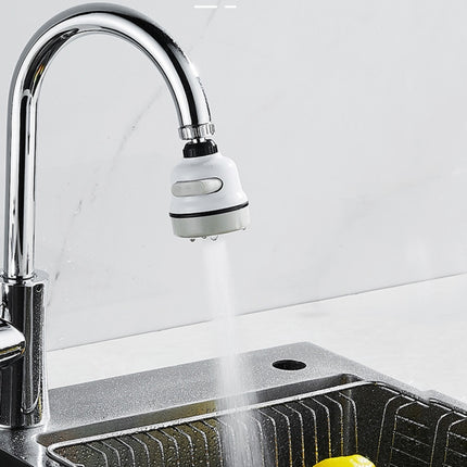 2 PCS Faucet Booster Shower Anti-splash Sprinkler Accessories Kitchen Tap Water-saving Adjustment Filter-garmade.com