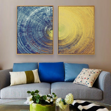 Modern Art Abstract Painting For Home Dector, Size:30x40(Design A)-garmade.com