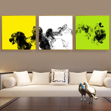 Modern Art Abstract Painting For Home Dector, Size:30x40(Design E)-garmade.com
