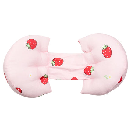 Multifunctional U-shaped Pillow For Pregnant Women(Strawberry)-garmade.com