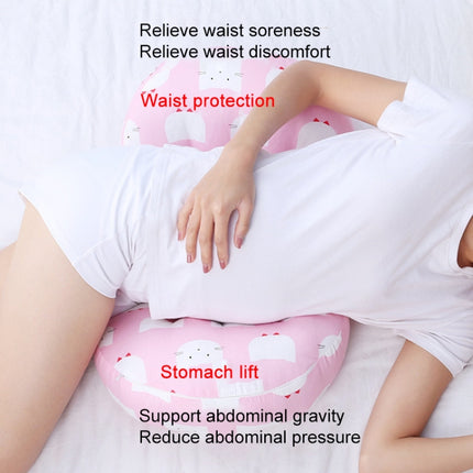 Multifunctional U-shaped Pillow For Pregnant Women(Strawberry)-garmade.com