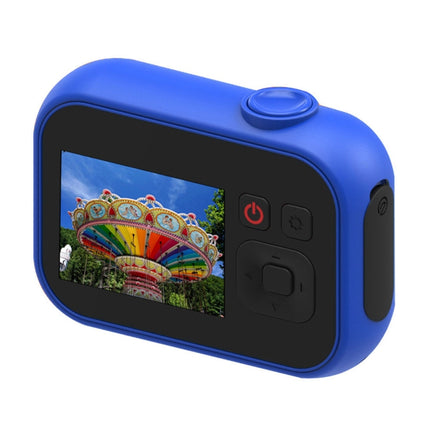 Puzzle Children Exercise Digital Camera with Built-in Memory, 120 Degree Wide Angle Lens(Yellow)-garmade.com