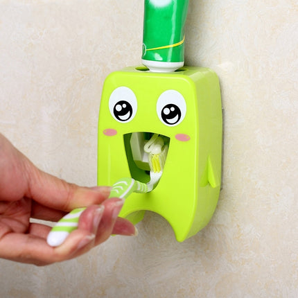 Punch-free Creative Home Toothpaste Squeezer, Style Color Delivery-garmade.com