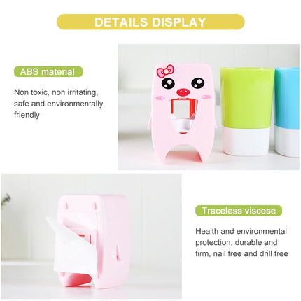 Punch-free Creative Home Toothpaste Squeezer, Style Color Delivery-garmade.com