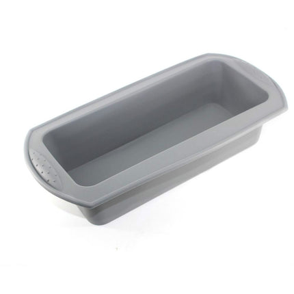 Rectangular Silicone Mold Chocolate Cake Decoration Accessories Baking Tools(Gray)-garmade.com