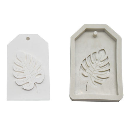 DIY Baking Christmas Series Modeling Fondant Silicone Mold(Christmas Leaves)-garmade.com