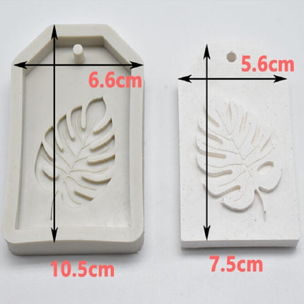 DIY Baking Christmas Series Modeling Fondant Silicone Mold(Christmas Leaves)-garmade.com