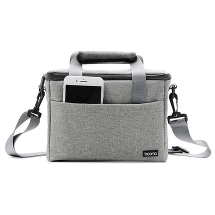 Baona BN-H001 Digital Camera Bag Casual Portable Camera Waterproof Bag, Size:Small(Gray)-garmade.com