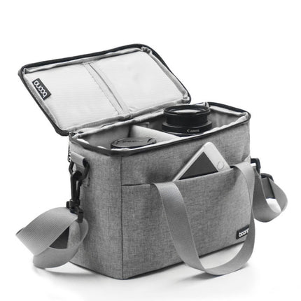 Baona BN-H001 Digital Camera Bag Casual Portable Camera Waterproof Bag, Size:Small(Gray)-garmade.com