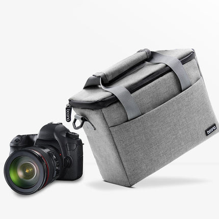 Baona BN-H001 Digital Camera Bag Casual Portable Camera Waterproof Bag, Size:Small(Black)-garmade.com